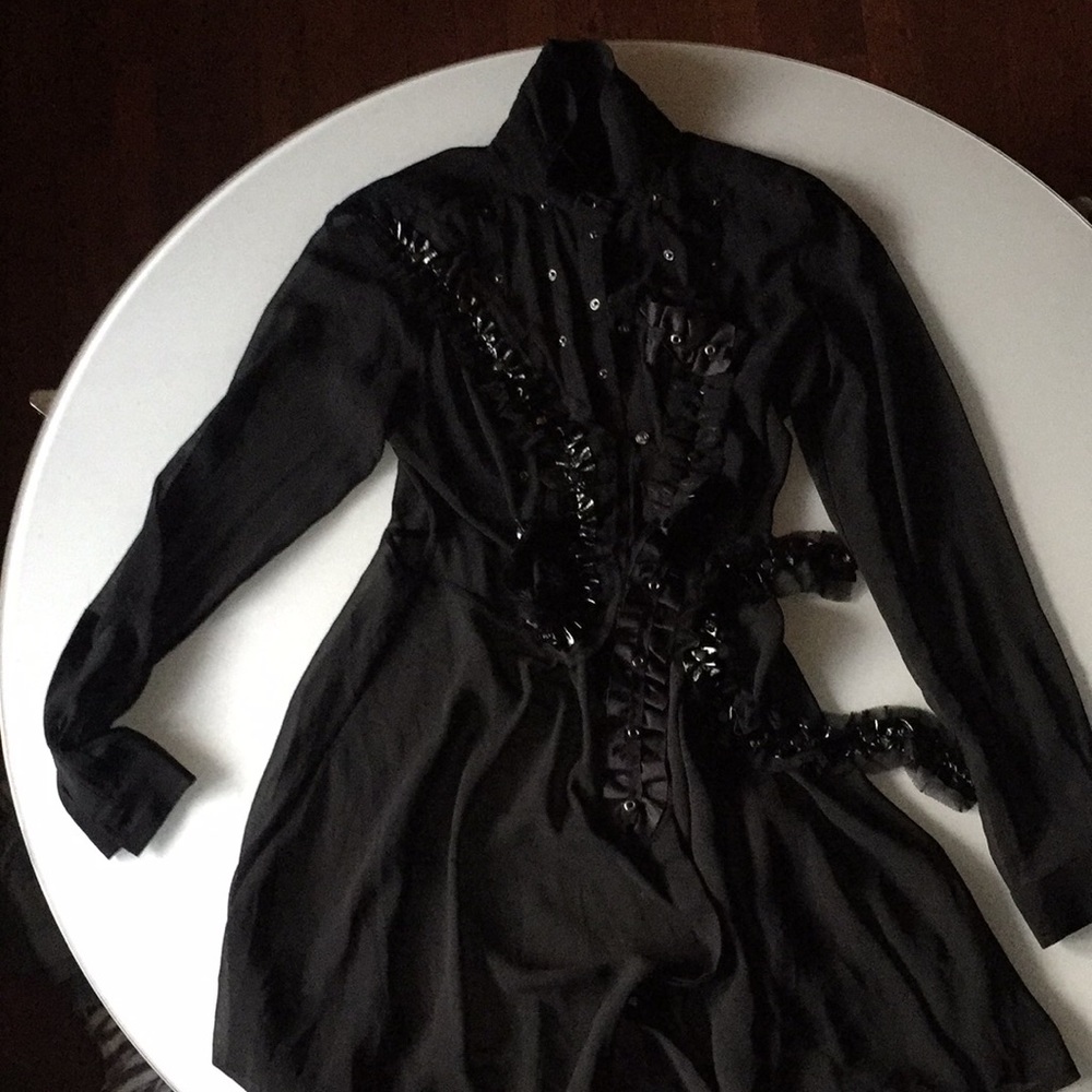 Black dress from Diesel